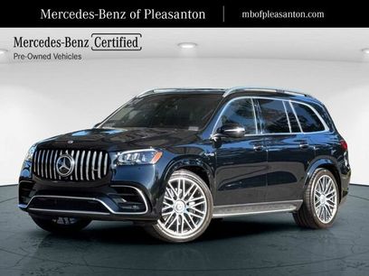 Certified 2021 Mercedes-Benz GLS 63 AMG 4MATIC