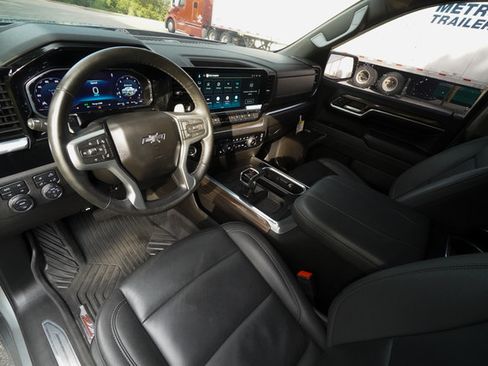 Used 2025 Chevrolet Silverado 1500 RST w/ RST All Star Premium Package AWD/4WD image 23