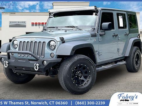 Used 2014 Jeep Wrangler Unlimited Sport AWD/4WD image 1