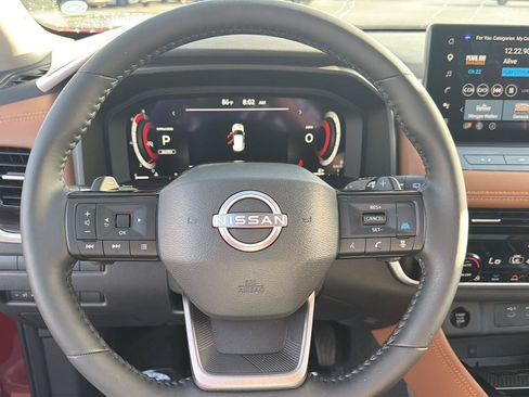 Used 2026 Nissan Rogue Platinum w/ Platinum Premium Package AWD/4WD image 20