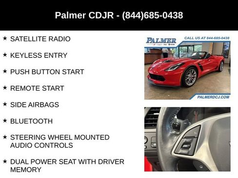 Used 2016 Chevrolet Corvette Z06 w/ 2LZ Preferred Equipment Group RWD image 12