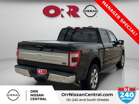 Used 2021 Ford F150 King Ranch w/ Equipment Group 601A High image 5