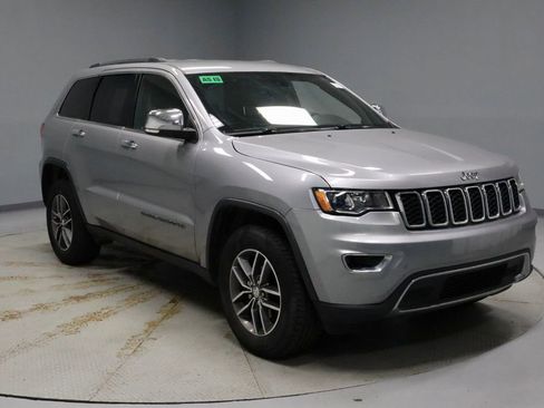 Used 2017 Jeep Grand Cherokee Limited w/ Trailer Tow Group IV image 1