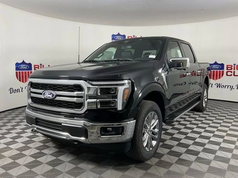 New 2025 Ford F150 Lariat w/ Equipment Group 501A Mid image 7