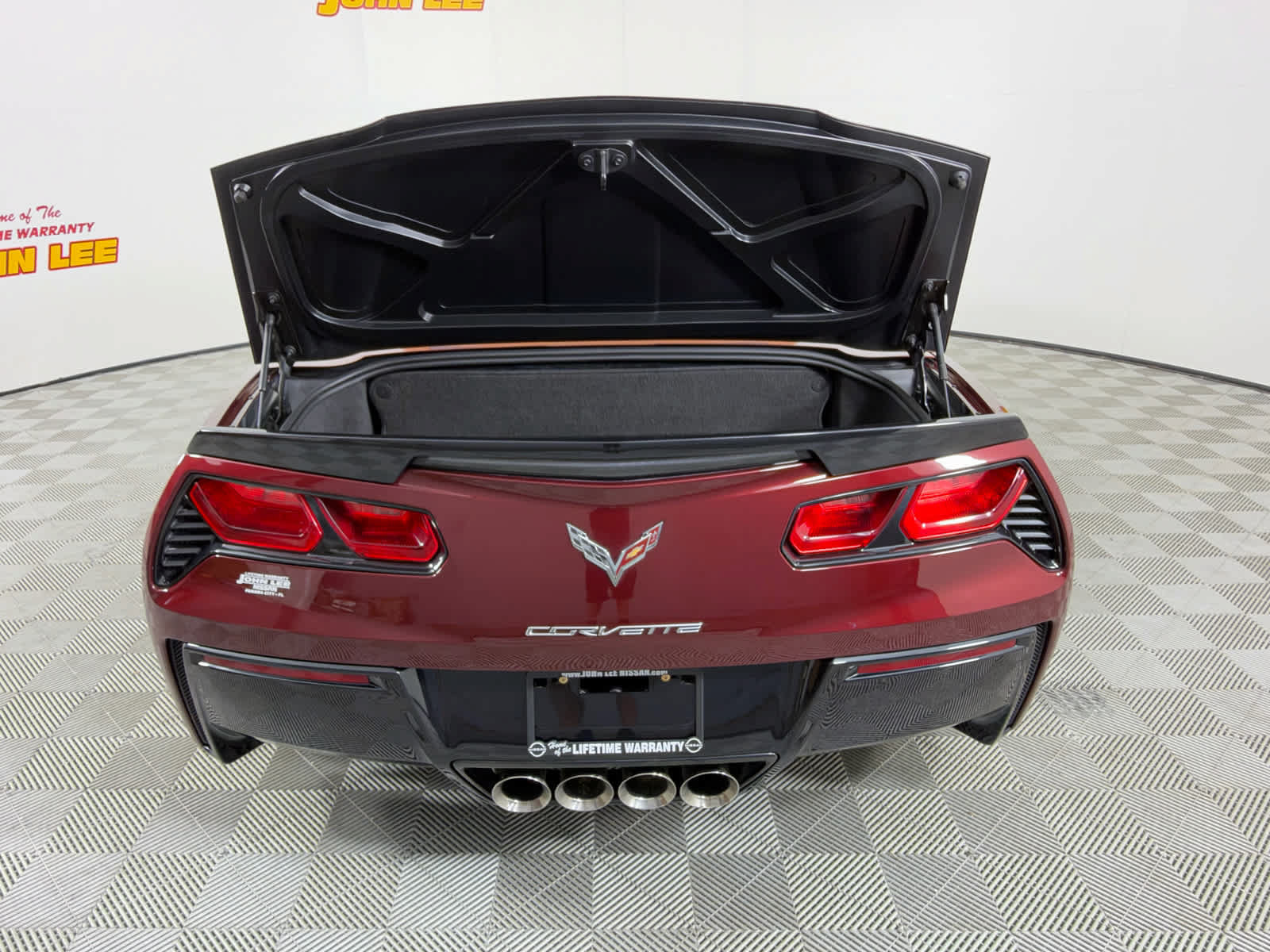 Used 2016 Chevrolet Corvette Stingray Convertible w/ 2LT Preferred Equipment Group RWD image 5