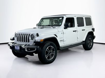 Used 2023 Jeep Wrangler Sahara w/ Safety Group