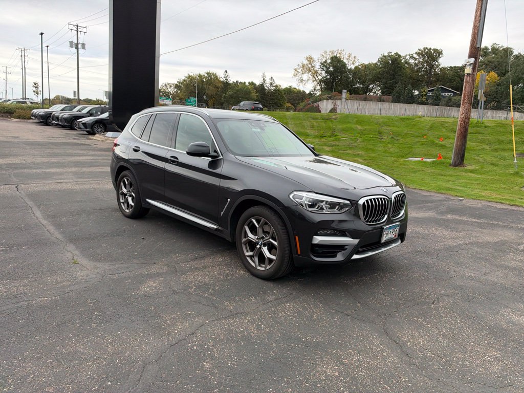 Used 2021 BMW X3 xDrive30i w/ Executive Package AWD/4WD image 14