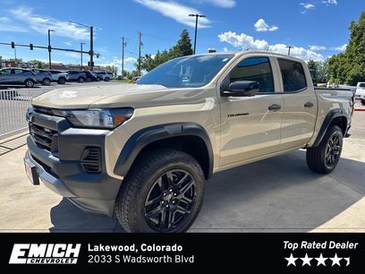 Used 2023 Chevrolet Colorado Trail Boss w/ Technology Package