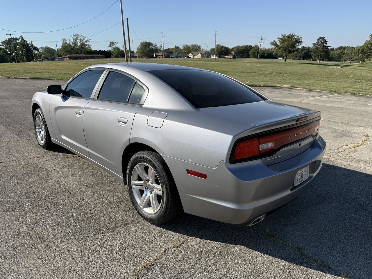 Used 2011 Dodge Charger Police w/ Street Appearance Group RWD image 5