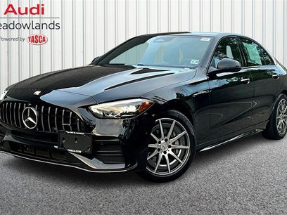 Used 2025 Mercedes-Benz C 43 AMG 4MATIC Sedan