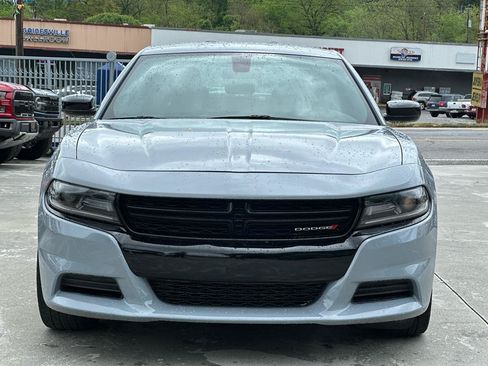 Used 2021 Dodge Charger SXT w/ Blacktop Package RWD image 2