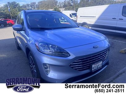 Certified 2022 Ford Escape Titanium w/ Class II Trailer Tow Package