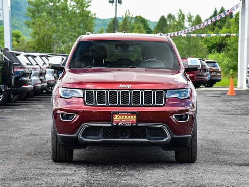 Certified 2022 Jeep Grand Cherokee Limited w/ Trailer Tow Group IV AWD/4WD image 8