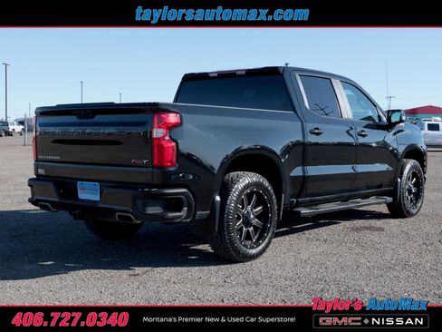Used 2021 Chevrolet Silverado 1500 RST w/ Z71 Off-Road Package AWD/4WD image 4