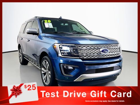 Used 2020 Ford Expedition Platinum RWD image 1