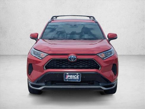 Certified 2021 Toyota RAV4 SE w/ Weather & Moonroof Package AWD/4WD image 2