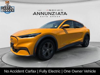 Used 2022 Ford Mustang Mach-E Select