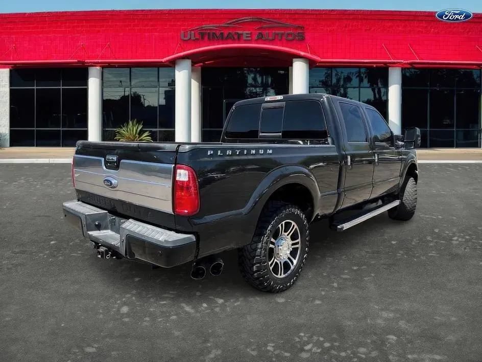 Used 2013 Ford F250 Platinum AWD/4WD image 3