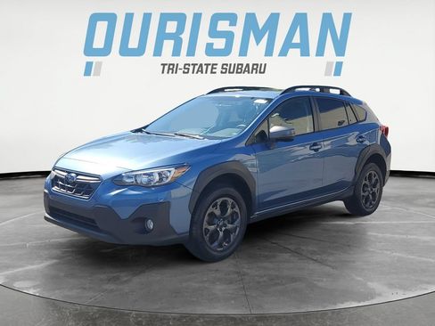 Used 2021 Subaru Crosstrek 2.5i Sport w/ Moonroof Package AWD/4WD image 2