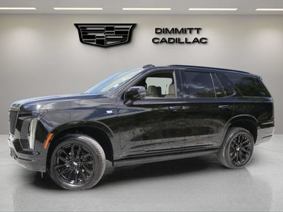 Certified 2026 Cadillac Escalade Sport w/ LPO, ONYX Package