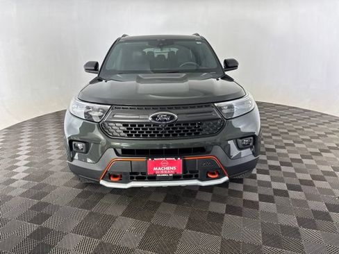 Used 2024 Ford Explorer Timberline w/ Timberline Technology Package AWD/4WD image 2