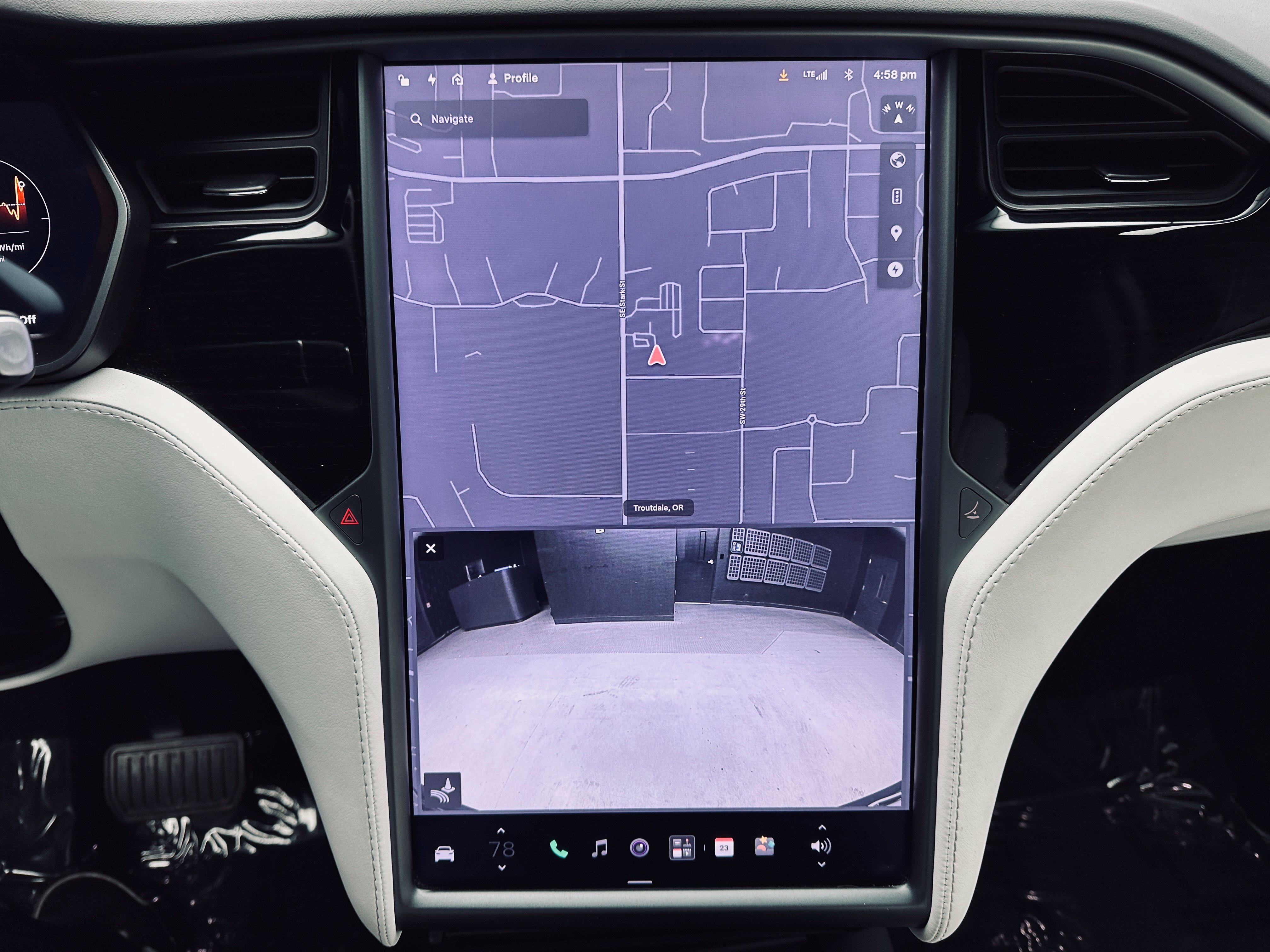 Used 2020 Tesla Model X Long Range AWD/4WD image 28
