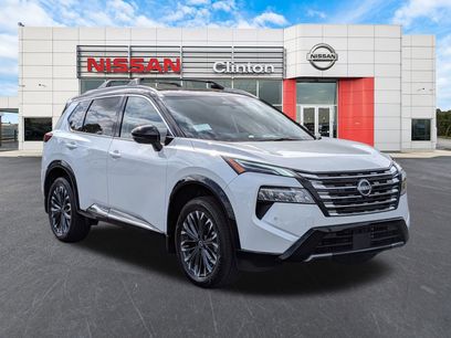 New 2026 Nissan Rogue Platinum