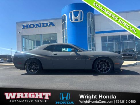 Used 2023 Dodge Challenger R/T Scat Pack RWD image 1