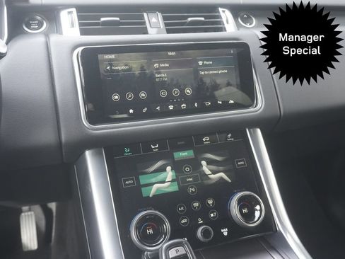 Used 2018 Land Rover Range Rover Sport HSE AWD/4WD image 15