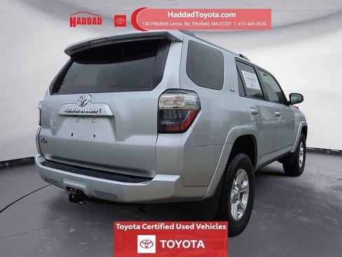 Certified 2023 Toyota 4Runner SR5 Premium w/ Moonroof Package AWD/4WD image 6
