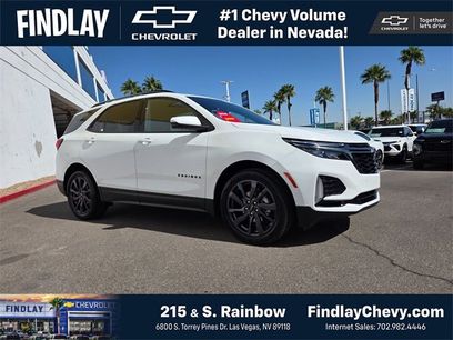 Certified 2022 Chevrolet Equinox RS w/ RS Leather Package