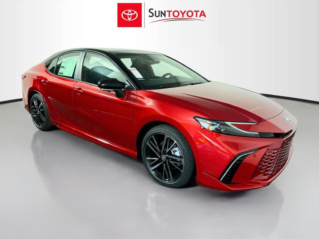 New 2026 Toyota Camry XSE w/ Premium Plus Package FWD image 1