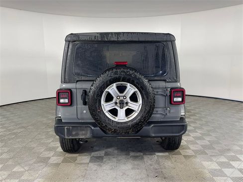 Used 2020 Jeep Wrangler Unlimited Sport S image 14