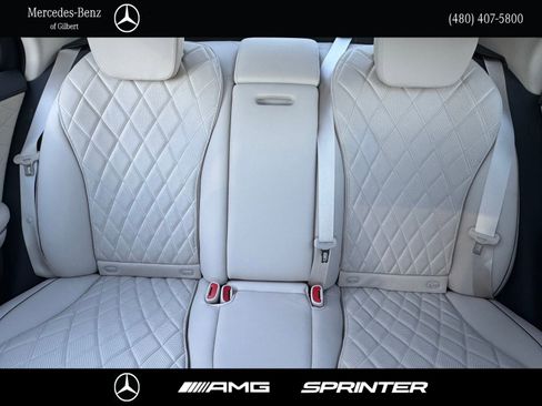 Used 2026 Mercedes-Benz S 580 4MATIC Sedan image 21