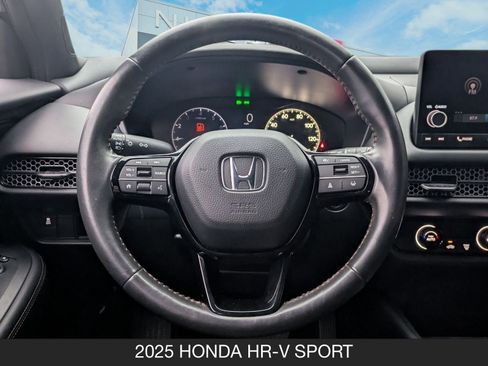 Used 2025 Honda HR-V Sport image 12