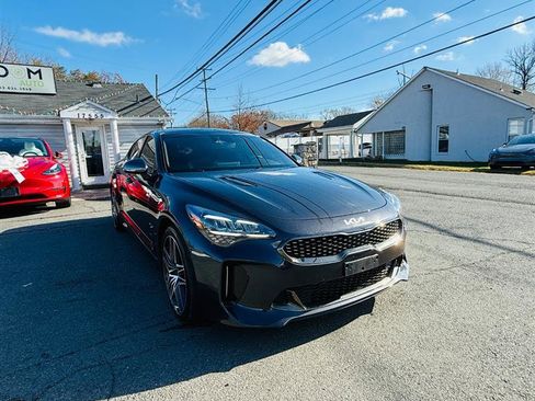 Used 2022 Kia Stinger GT1 w/ Red Interior Color Package image 8