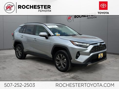 Certified 2025 Toyota RAV4 Limited w/ Advanced Technology Package AWD/4WD image 1