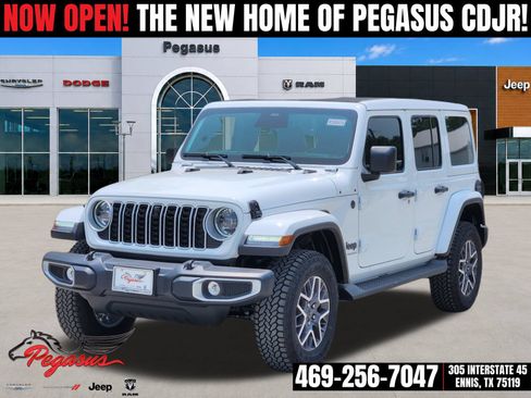 New 2026 Jeep Wrangler Unlimited Sahara AWD/4WD image 2