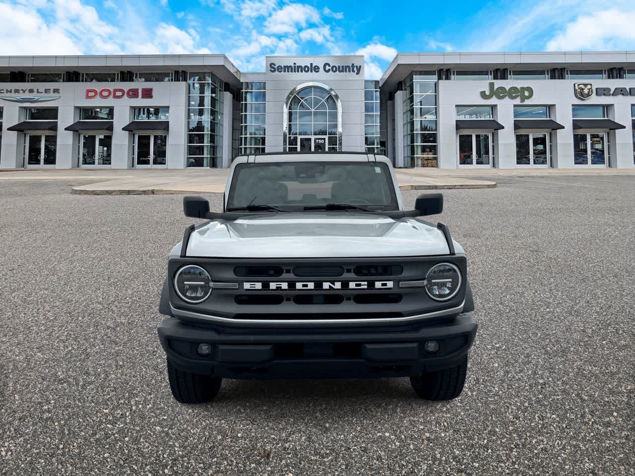 Used 2023 Ford Bronco Big Bend AWD/4WD image 3