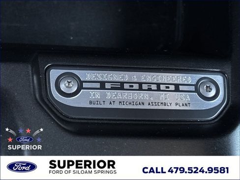 Used 2022 Ford Bronco Wildtrak AWD/4WD image 38