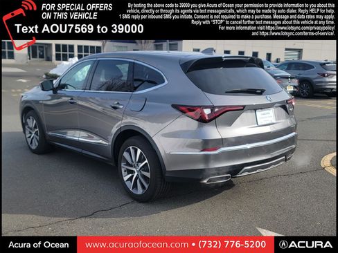 Certified 2025 Acura MDX SH-AWD TECH image 4