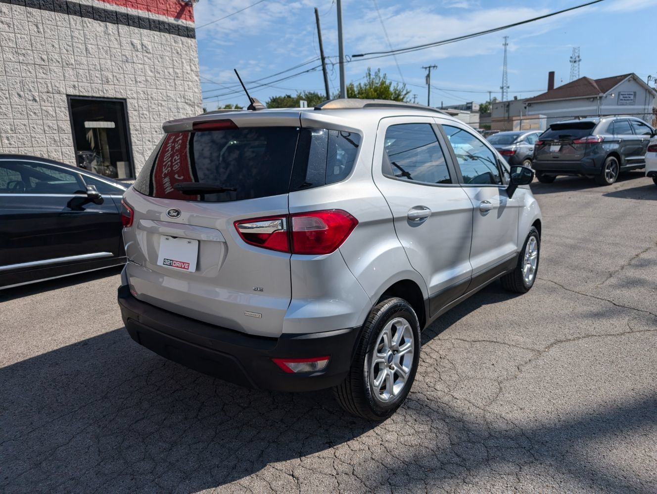 Used 2020 Ford EcoSport SE w/ SE Convenience Package FWD image 6