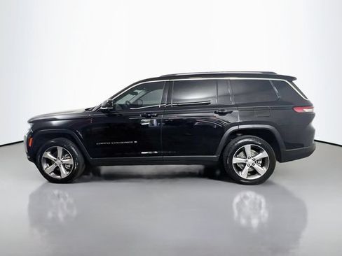 Used 2021 Jeep Grand Cherokee L Limited w/ Luxury Tech Group II AWD/4WD image 5