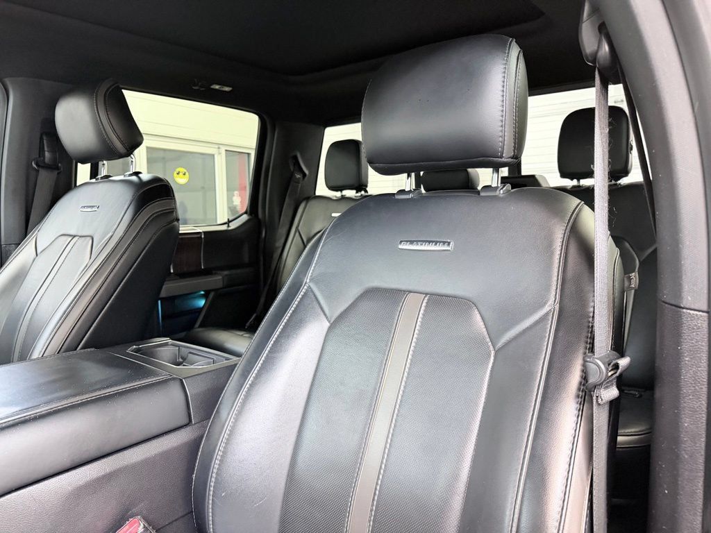 Used 2017 Ford F150 Platinum w/ Equipment Group 701A Luxury AWD/4WD image 16