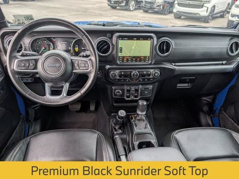 Used 2022 Jeep Wrangler Unlimited Sahara w/ Safety Group AWD/4WD image 27