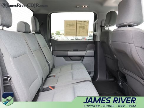 Used 2025 Ford F150 XLT w/ Equipment Group 301A Standard AWD/4WD image 12