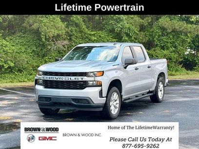 Used 2021 Chevrolet Silverado 1500 Custom w/ LPO, Dark Essentials Package