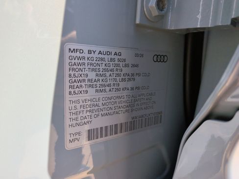 Used 2026 Audi Q3 quattro 2.0T AWD/4WD image 41