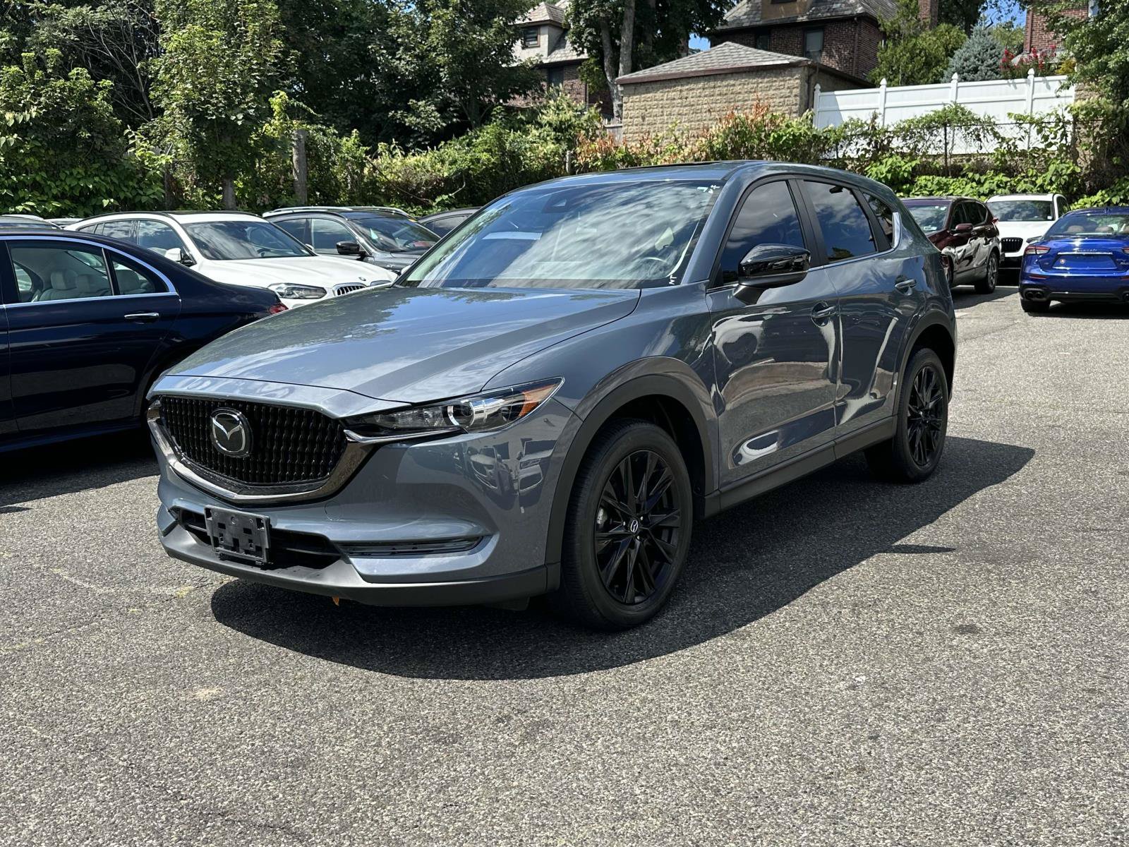 Used 2021 MAZDA CX-5 Carbon Edition AWD/4WD image 7