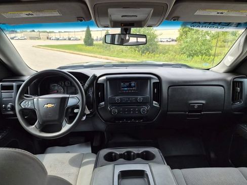 Used 2016 Chevrolet Silverado 1500 W/T w/ Black Out Edition RWD image 28